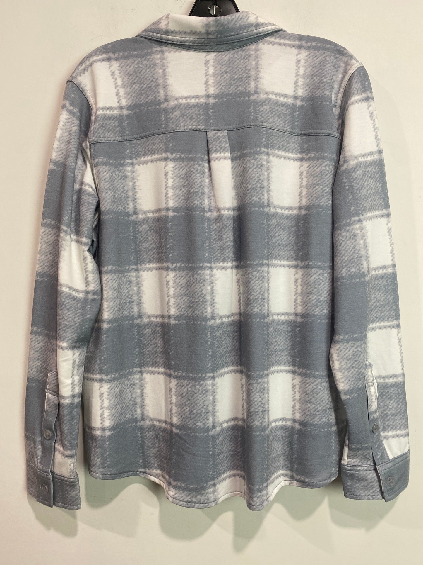 Top Long Sleeve By 32 Degrees In Grey, Size: M