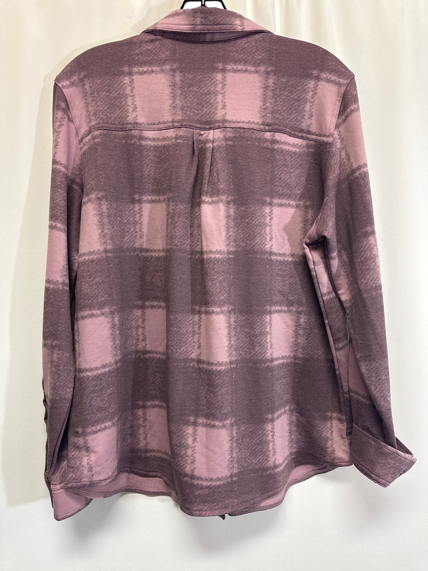 Top Long Sleeve By 32 Degrees In Purple, Size: M