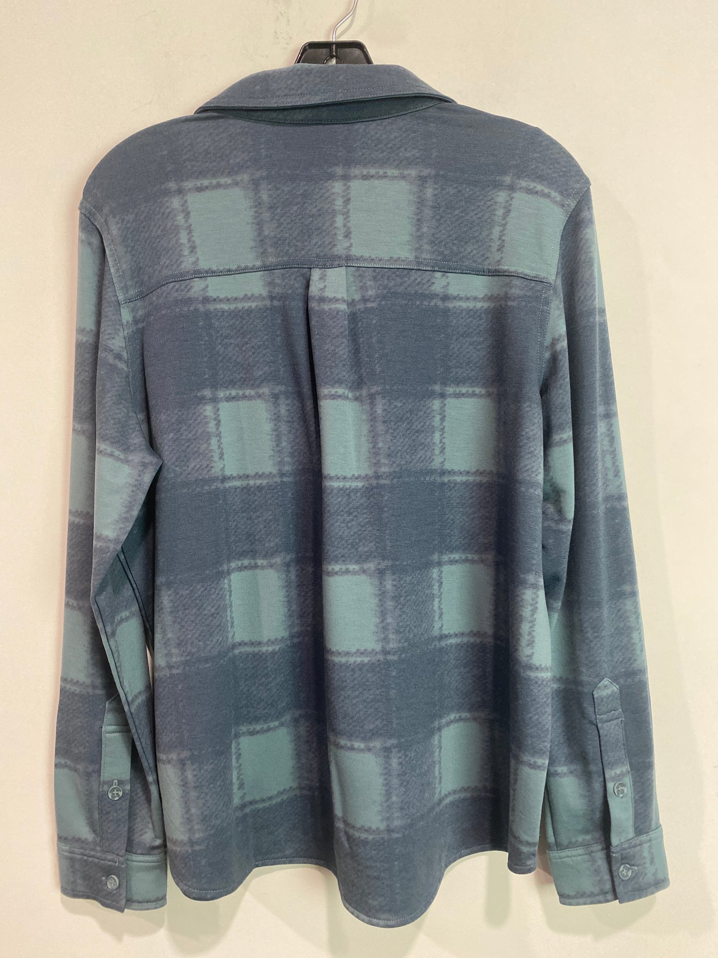 Top Long Sleeve By 32 Degrees In Green, Size: M