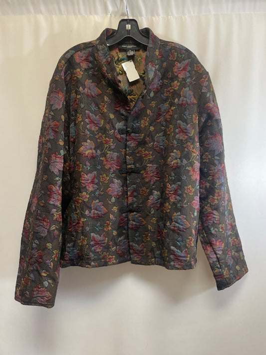 Blazer By Clothes Mentor In Multi-colored, Size: 3x