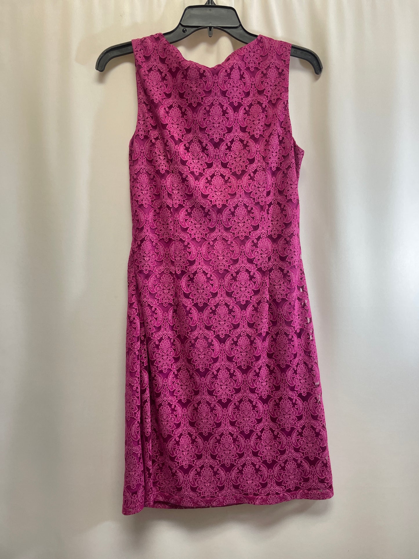 Dress Casual Midi By Clothes Mentor In Pink, Size: S