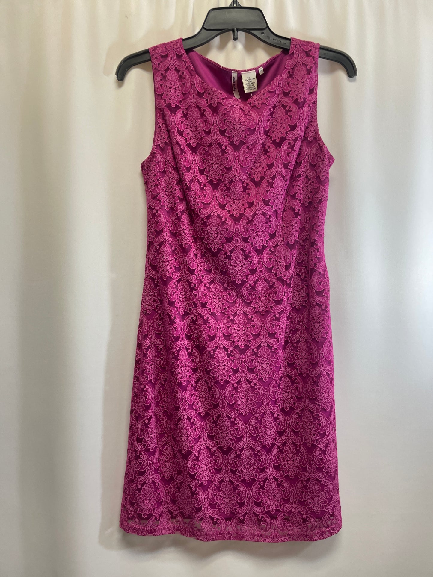 Dress Casual Midi By Clothes Mentor In Pink, Size: S