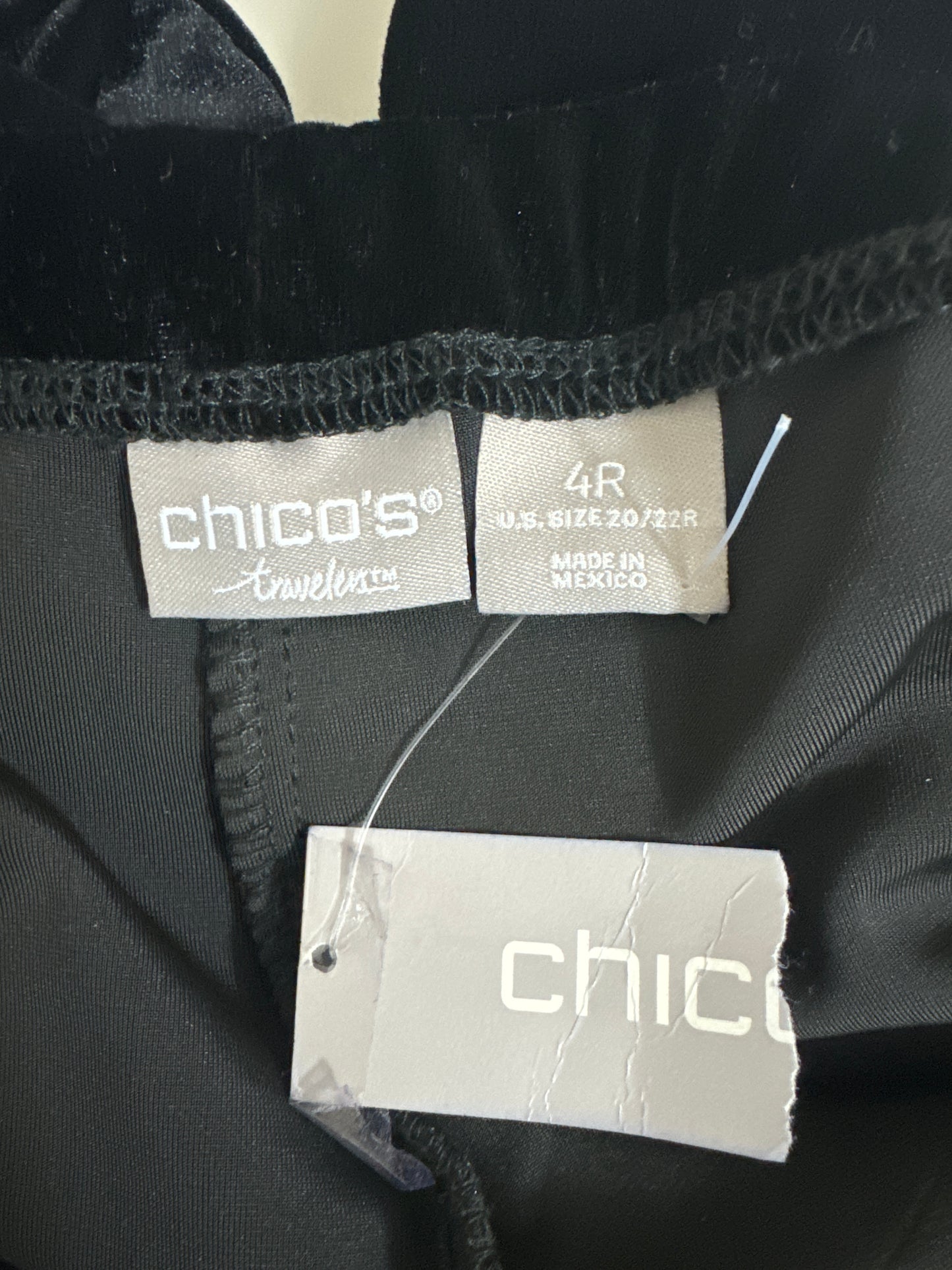 Pants Lounge By Chicos In Black, Size: 20/22