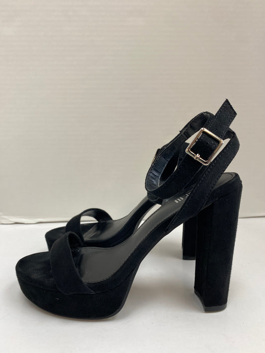 Shoes Heels Block By Bar Iii In Black, Size: 8