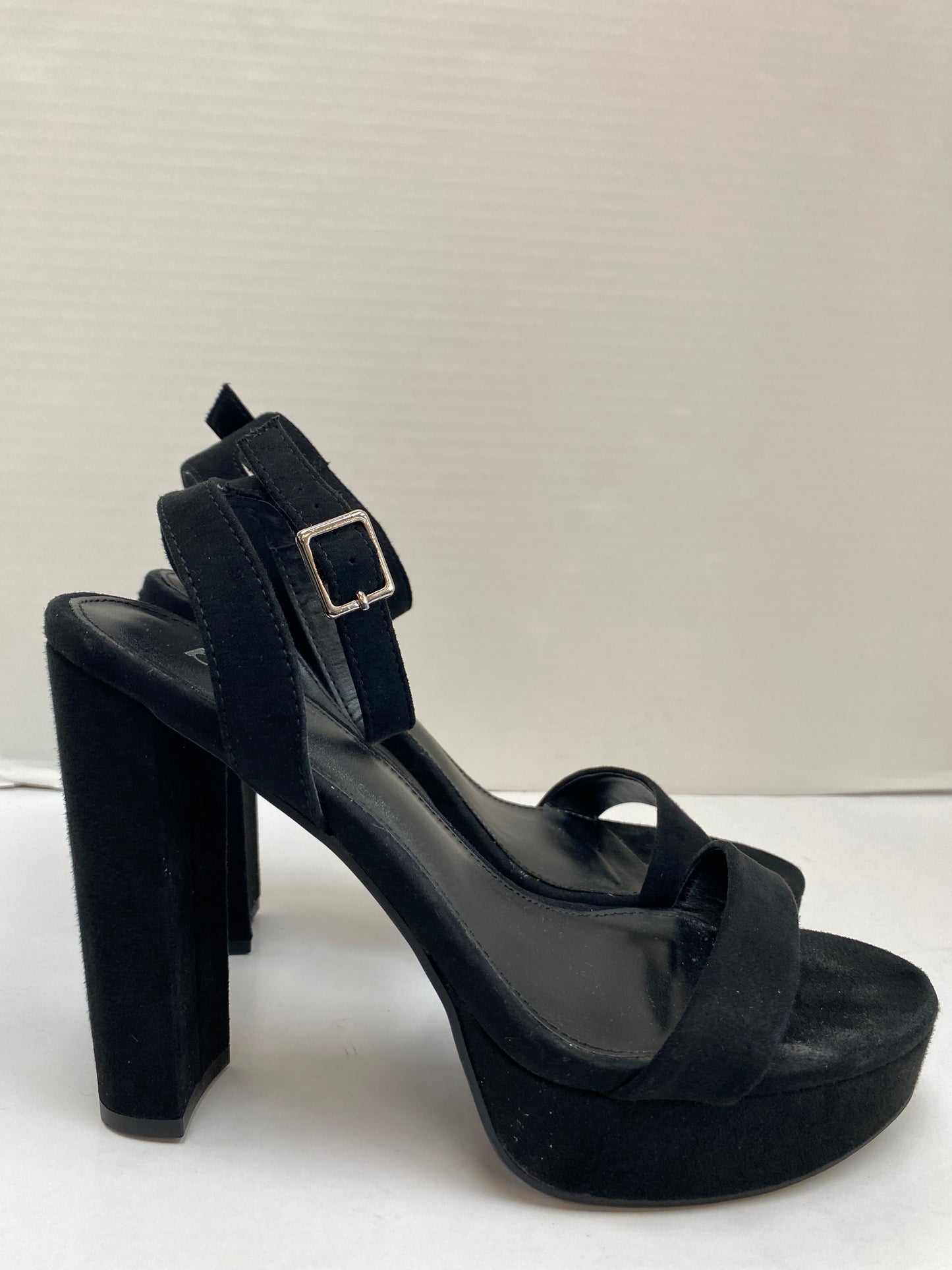 Shoes Heels Block By Bar Iii In Black, Size: 8