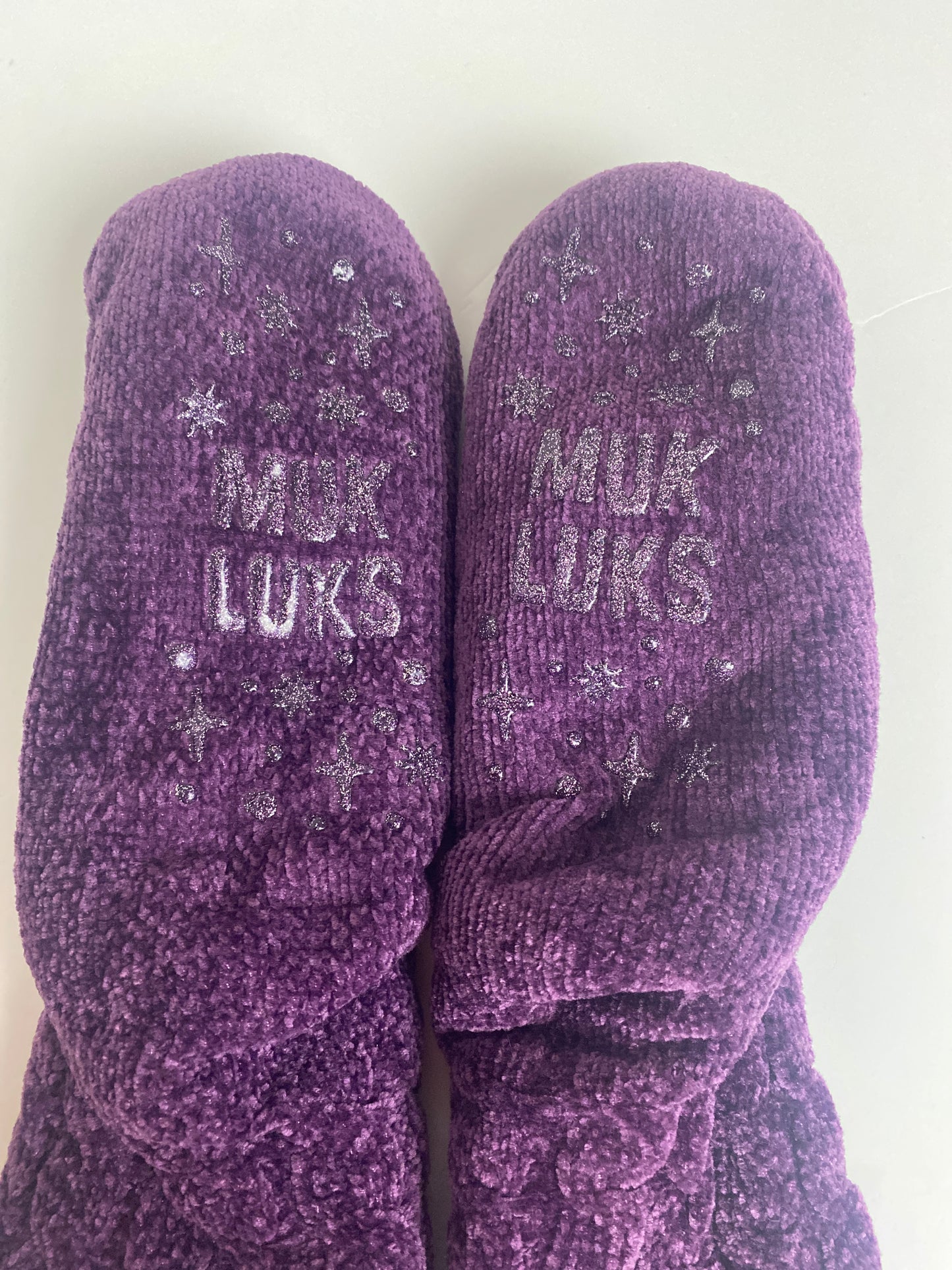 Socks By Clothes Mentor In Purple, Size: 9