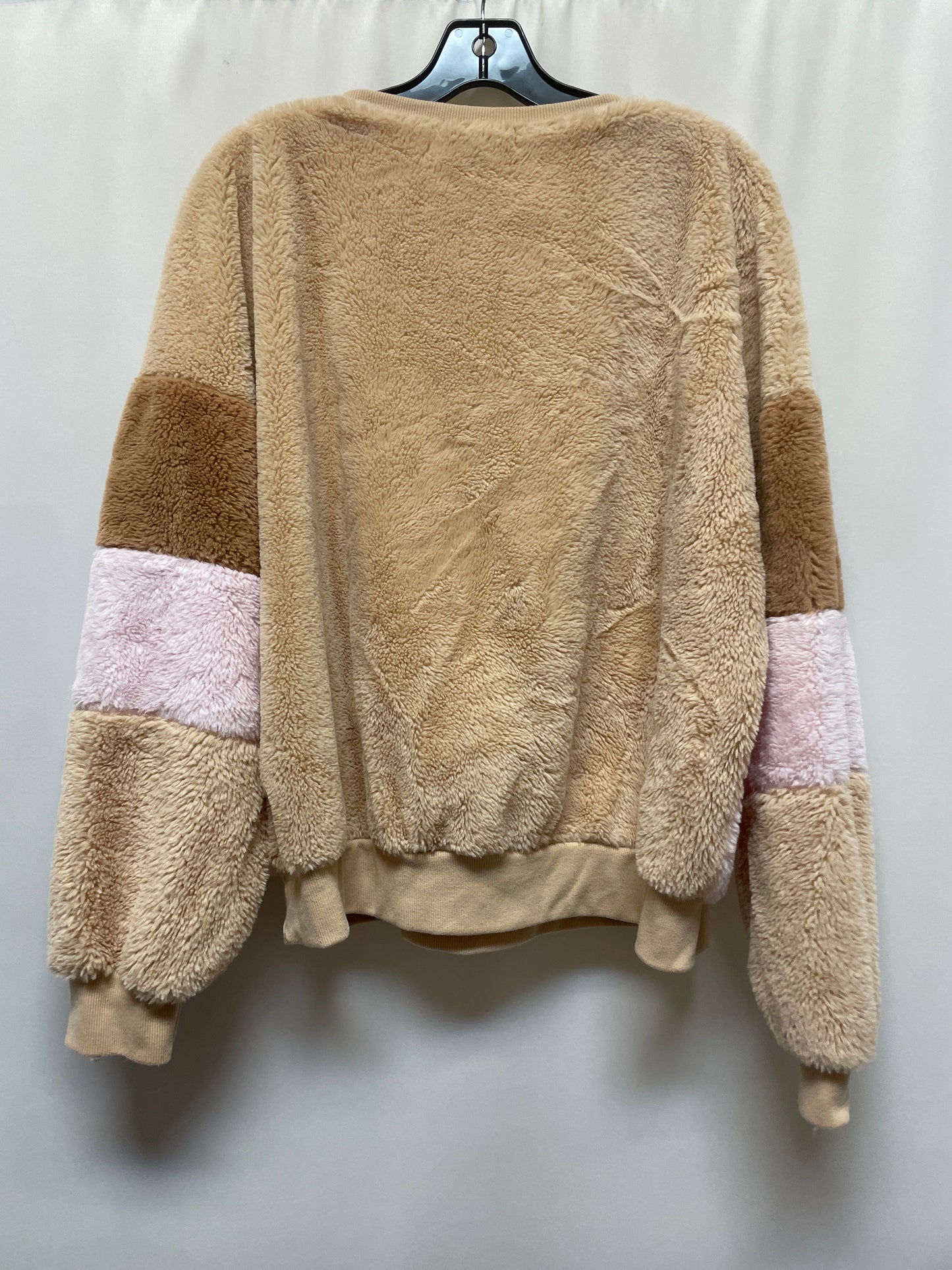 Sweater By Clothes Mentor In Pink, Size: Xl