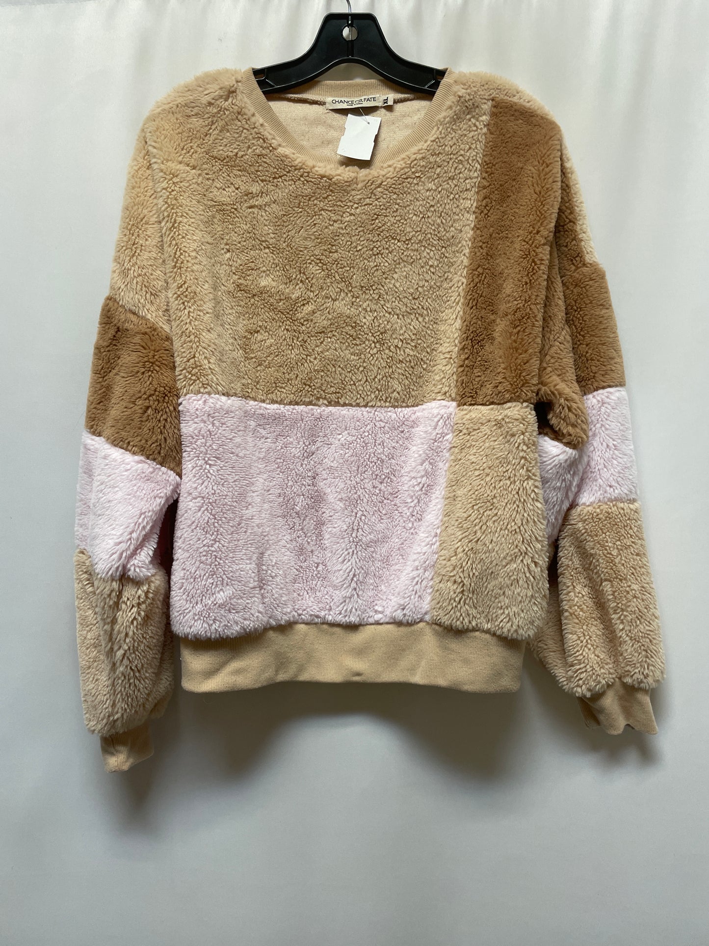 Sweater By Clothes Mentor In Pink, Size: Xl