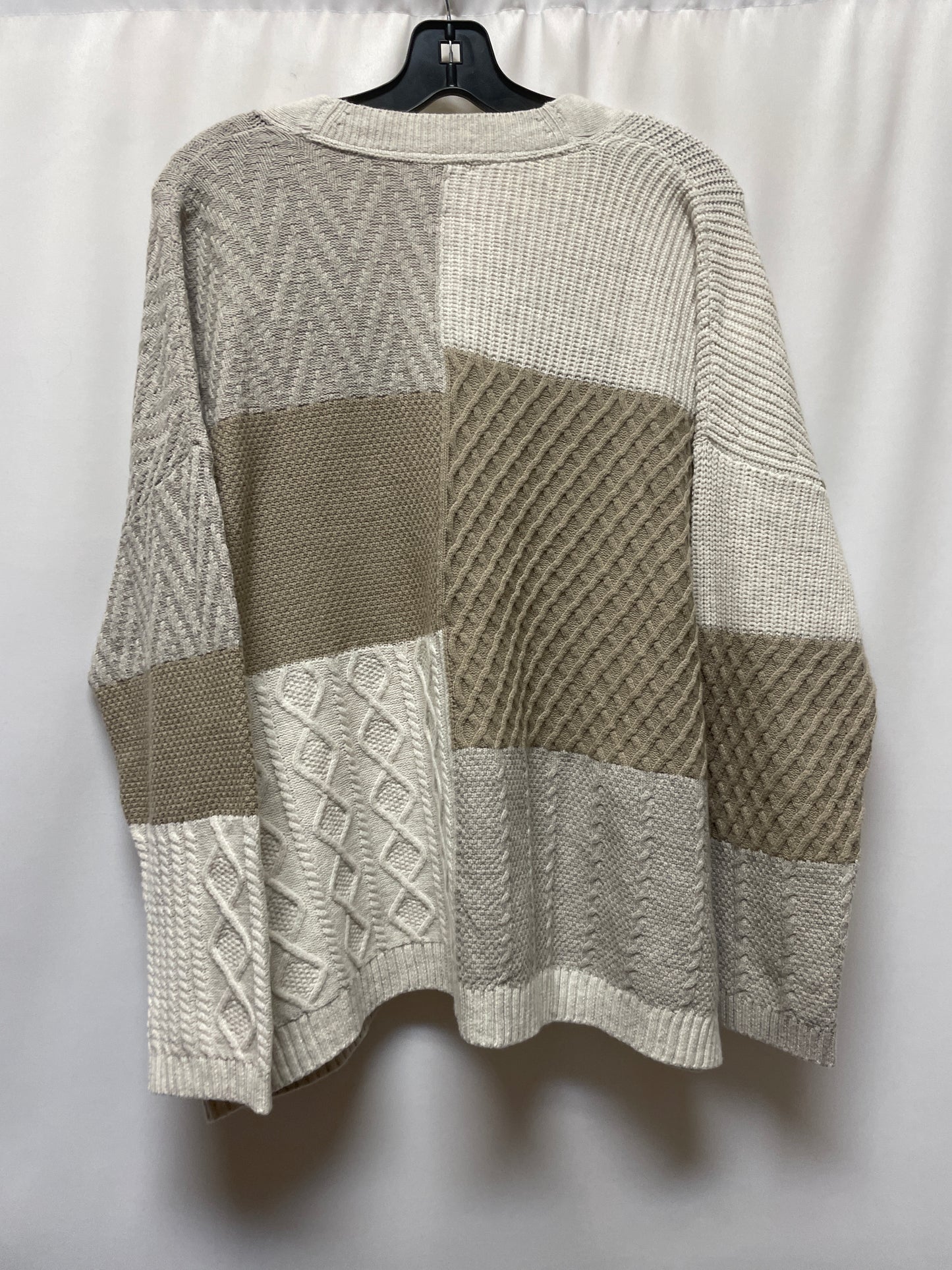 Sweater By J. Jill In Tan, Size: Xl