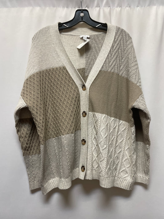 Sweater By J. Jill In Tan, Size: Xl