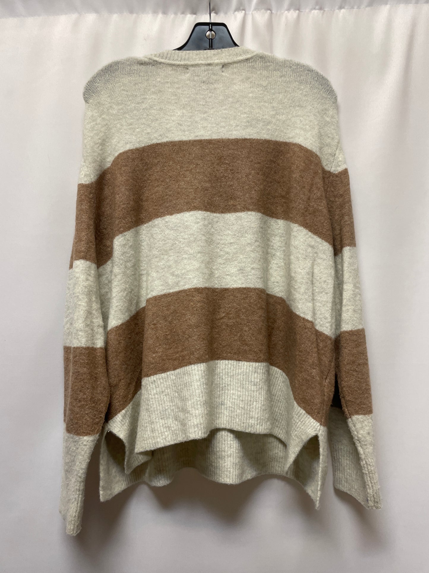 Sweater By Banana Republic In Tan, Size: Xxl