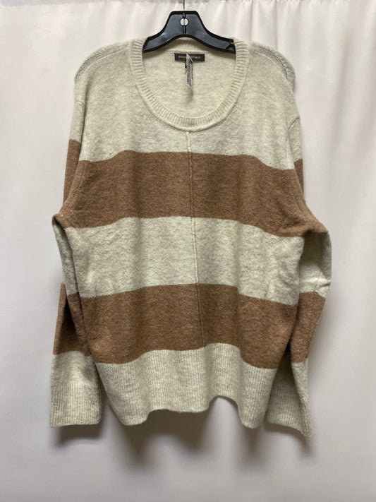 Sweater By Banana Republic In Tan, Size: Xxl