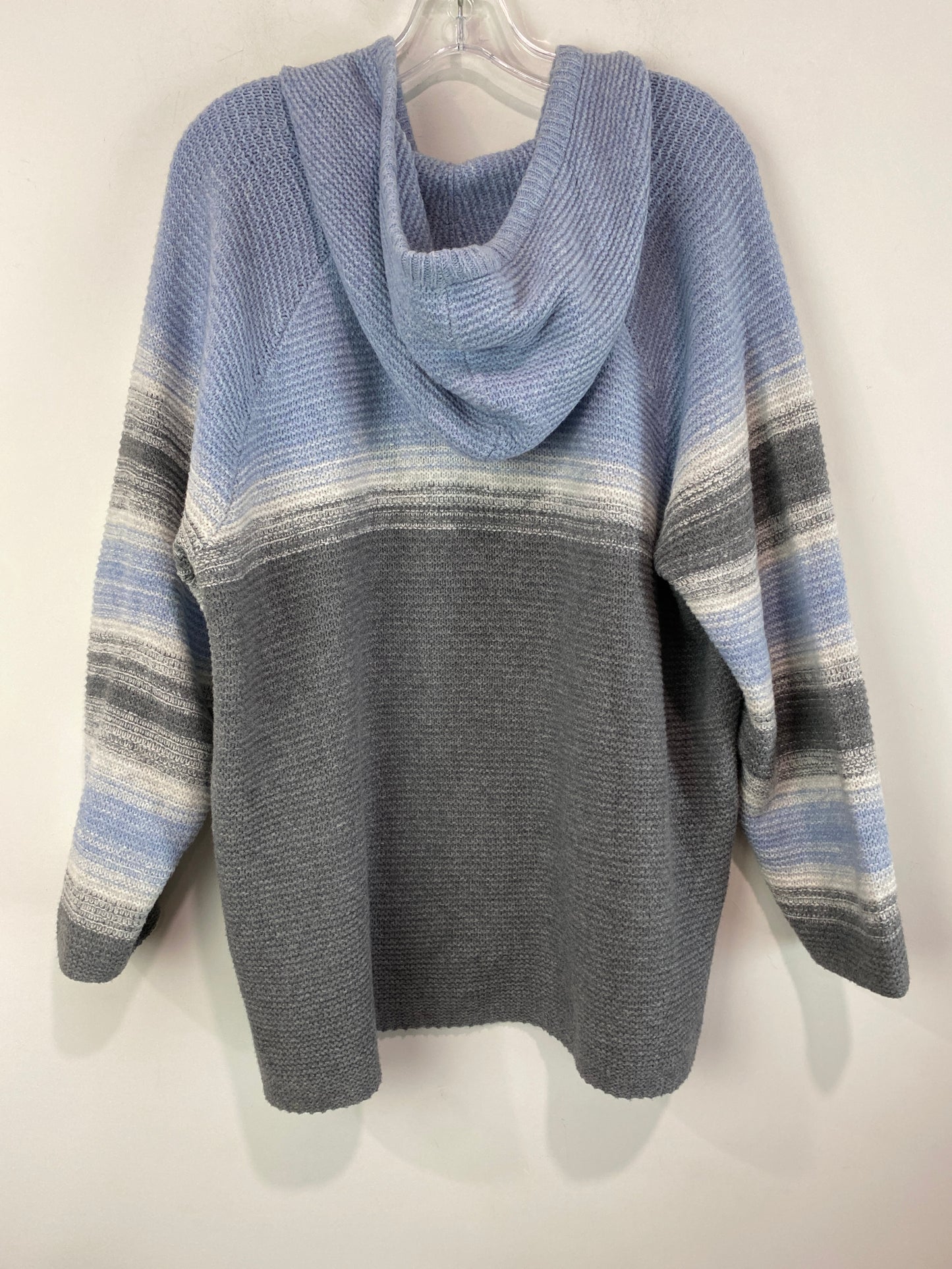 Sweater By J. Jill In Blue, Size: Xl