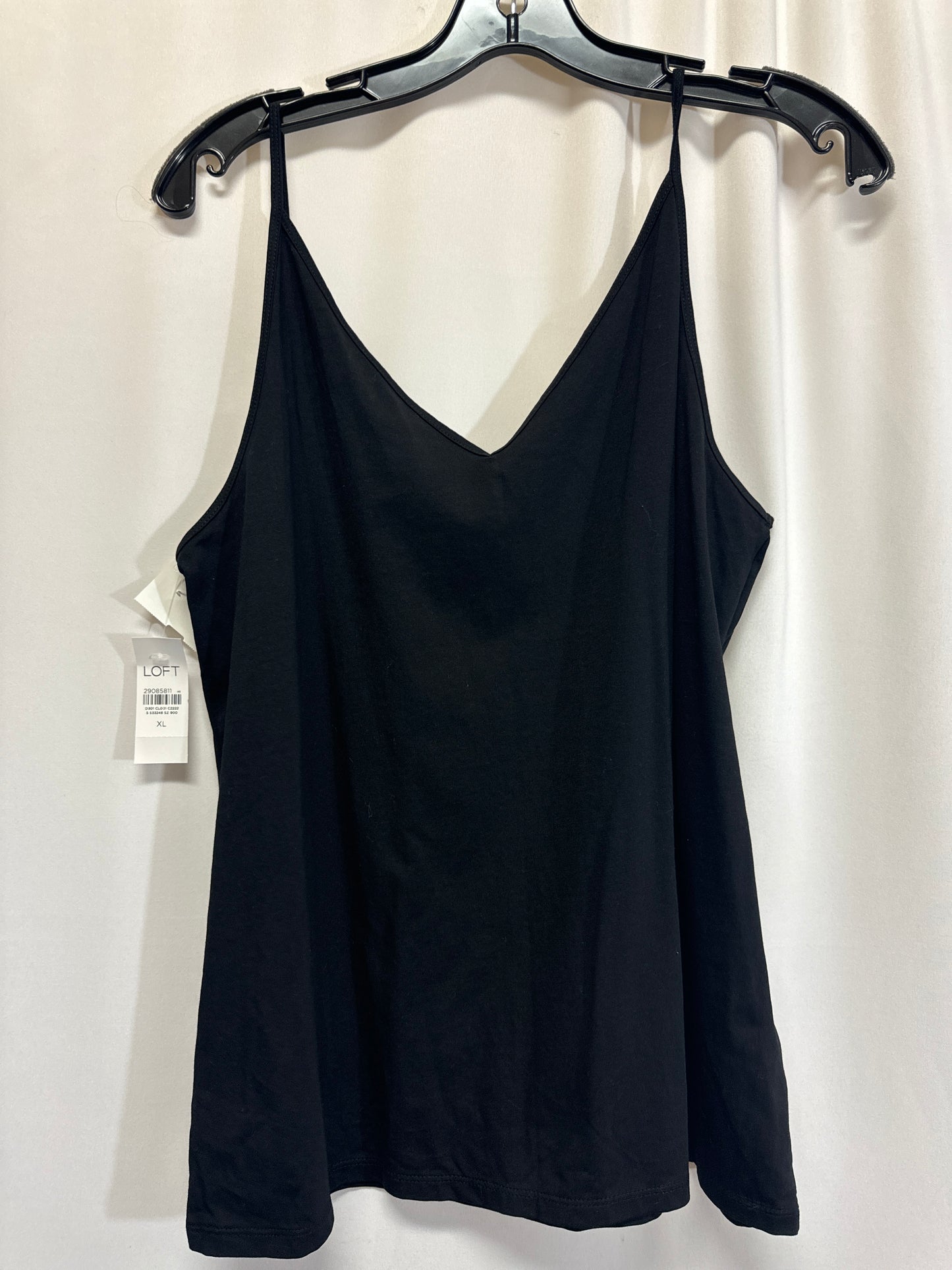 Tank Top By Loft In Black, Size: Xl