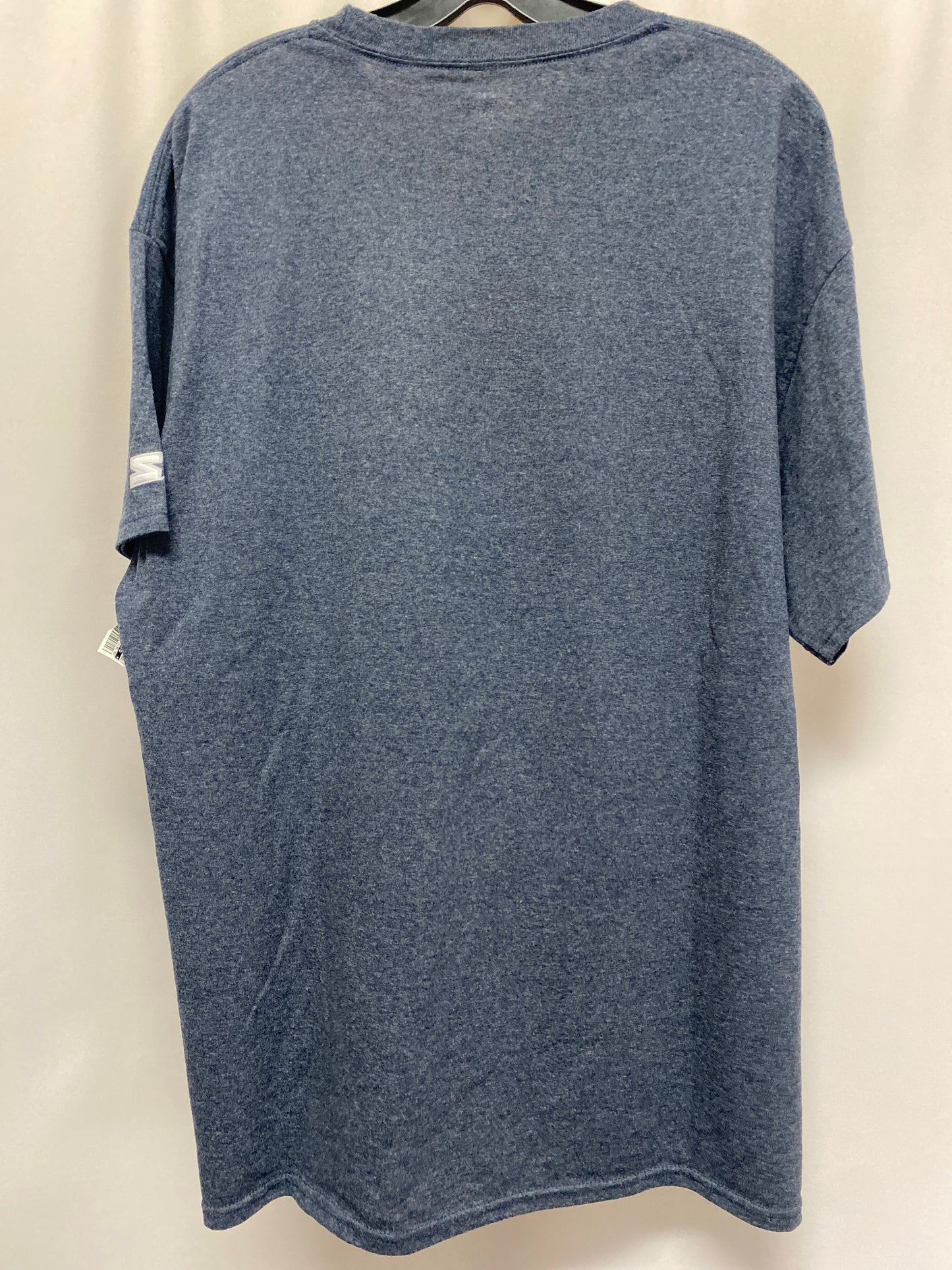 Top Short Sleeve By Clothes Mentor In Blue, Size: Xl