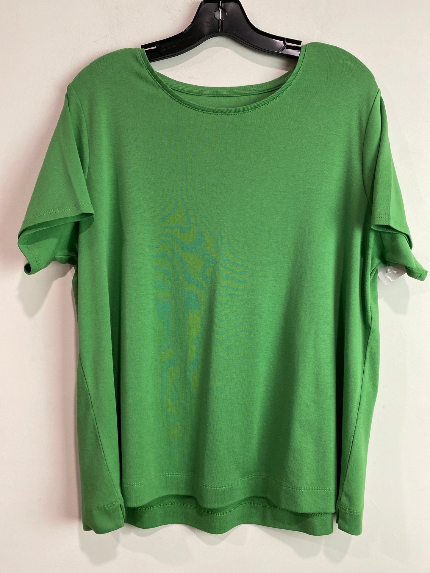 Top Short Sleeve By J. Jill In Green, Size: Xl