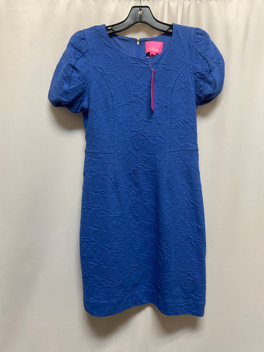 Dress Casual Midi By Lilly Pulitzer In Blue, Size: 4