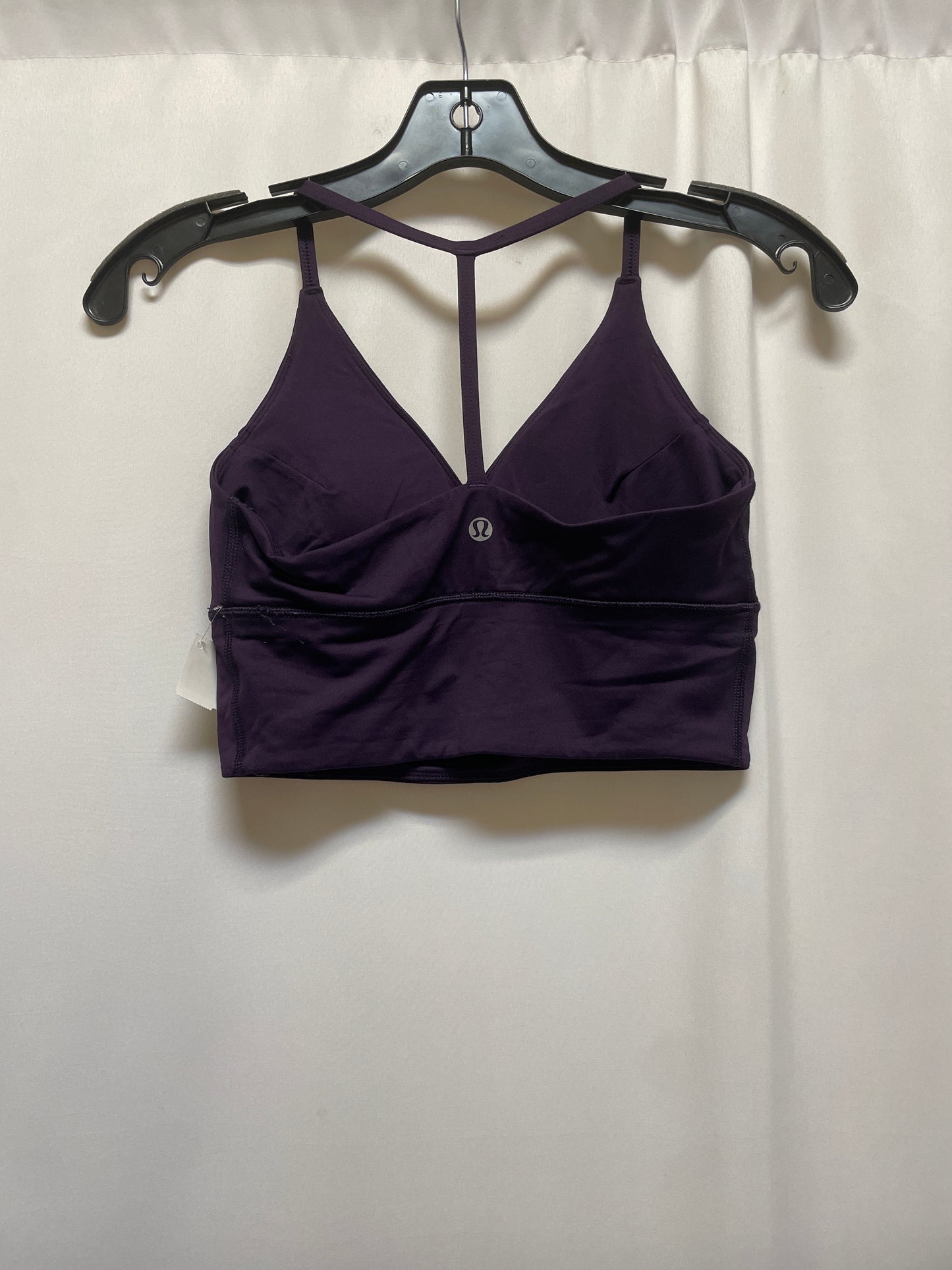 Athletic Bra By Lululemon In Purple, Size: Xs