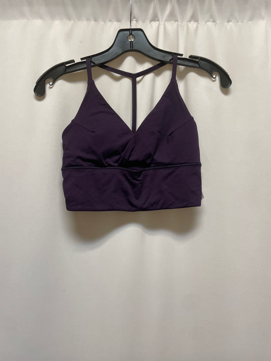 Athletic Bra By Lululemon In Purple, Size: Xs