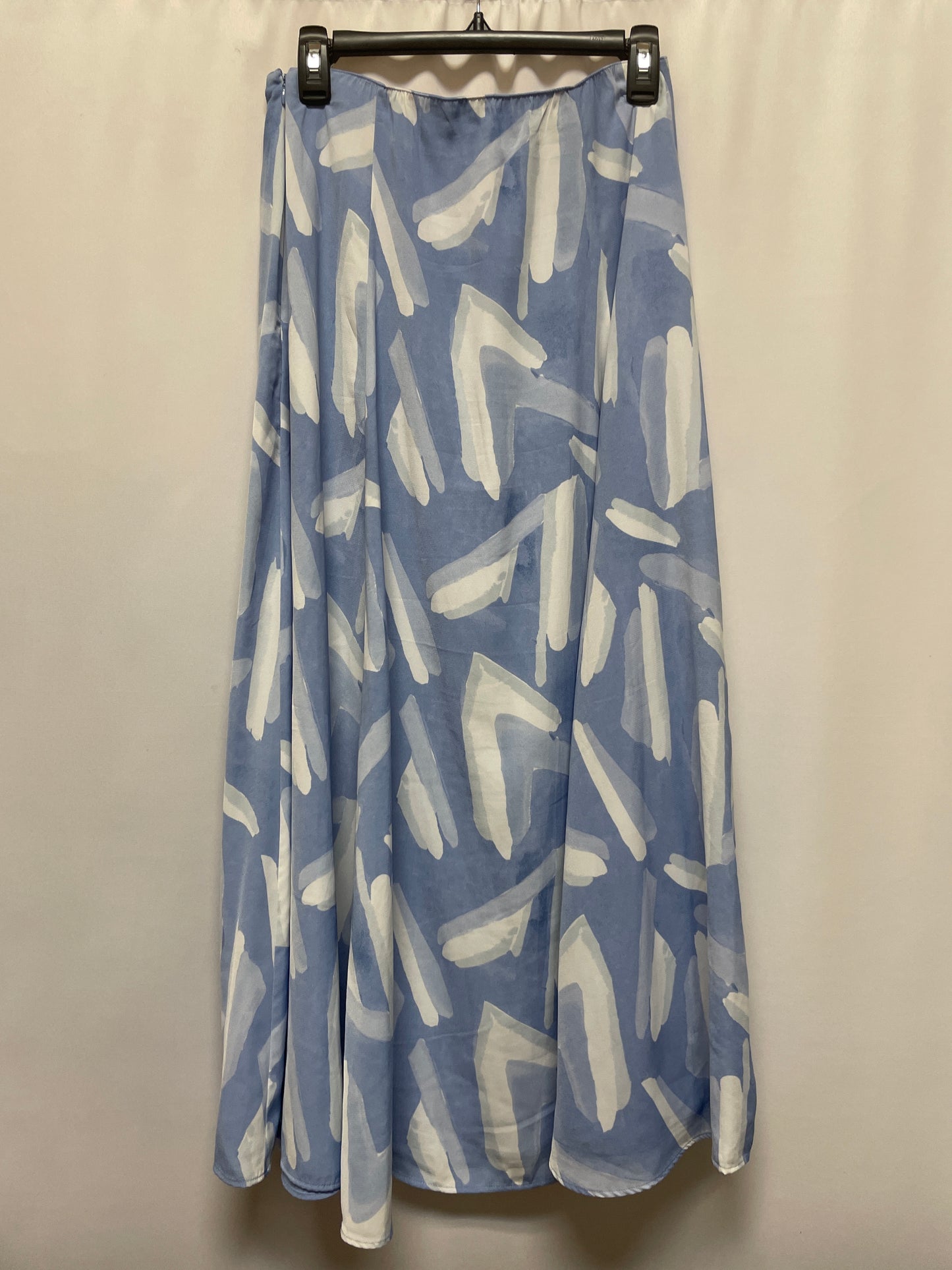 Skirt Maxi By Abercrombie And Fitch In Blue, Size: M