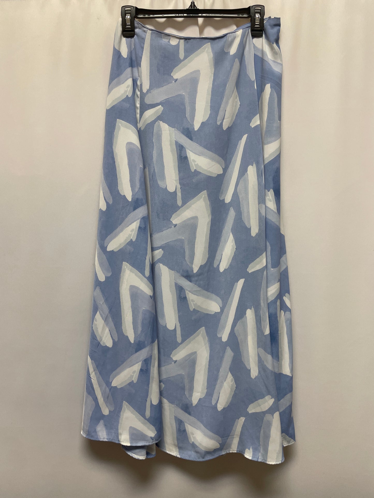 Skirt Maxi By Abercrombie And Fitch In Blue, Size: M