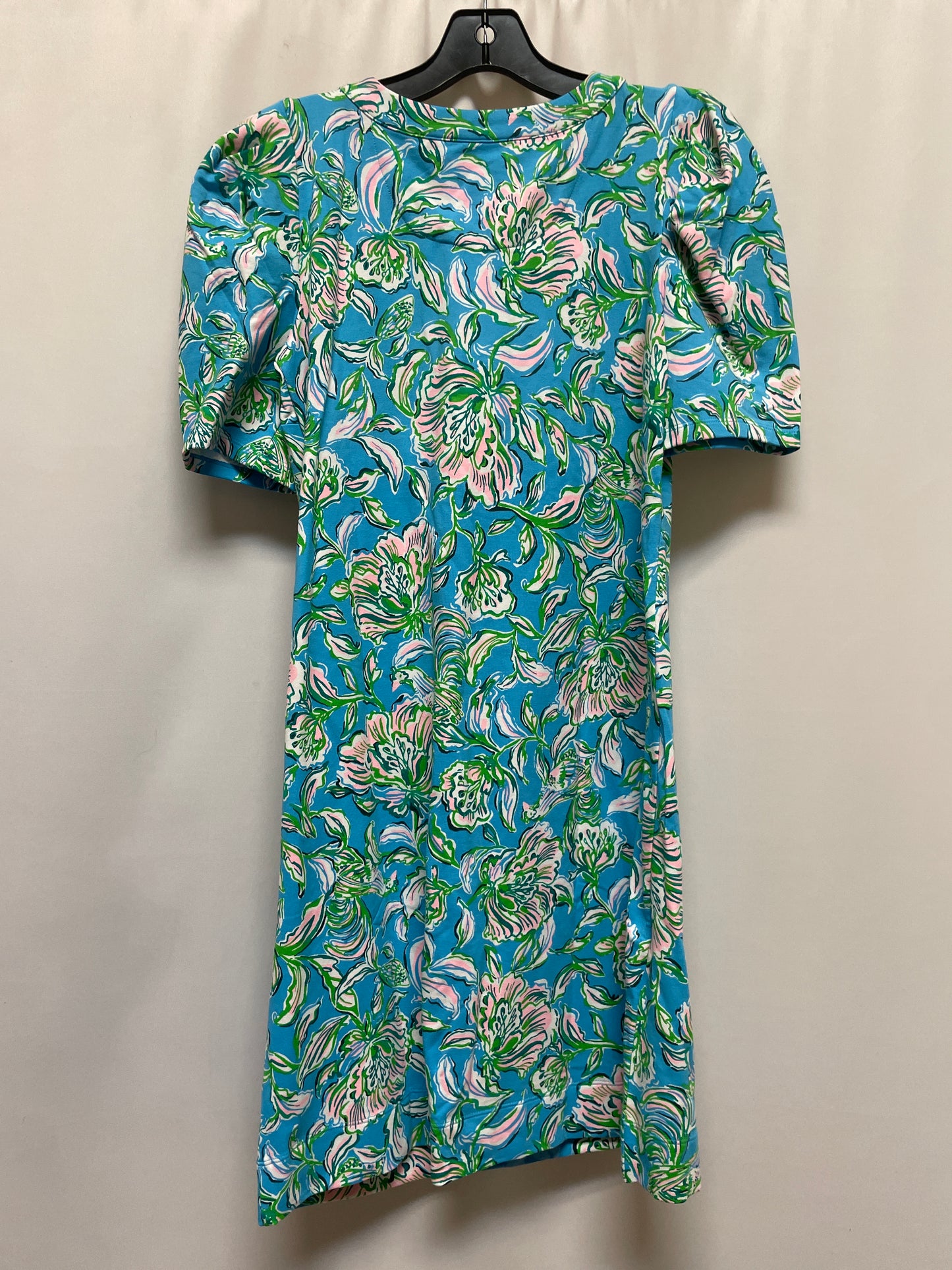 Dress Casual Midi By Lilly Pulitzer In Blue, Size: 4