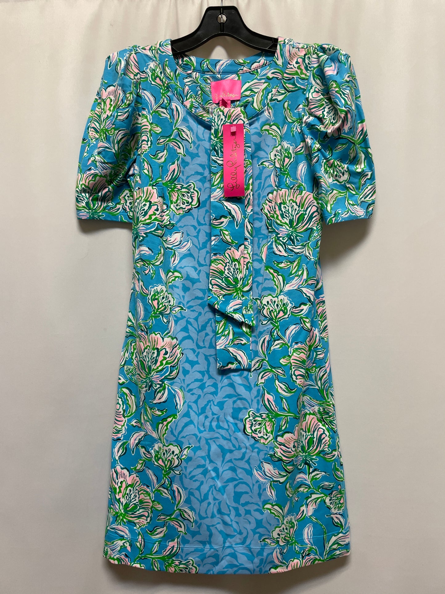 Dress Casual Midi By Lilly Pulitzer In Blue, Size: 4