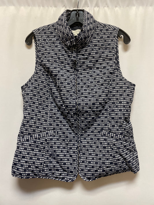 Vest Other By Talbots In Navy, Size: S