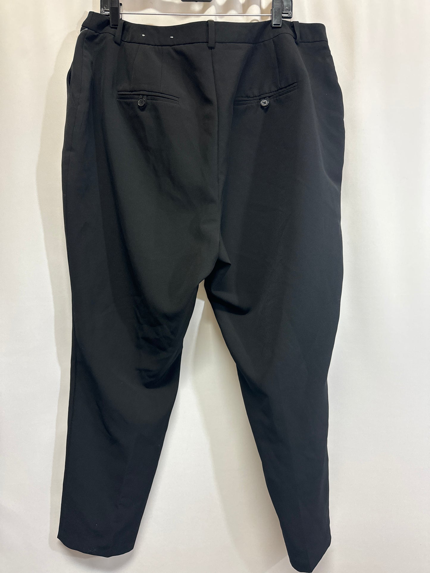 Pants Dress By Cato In Black, Size: 20