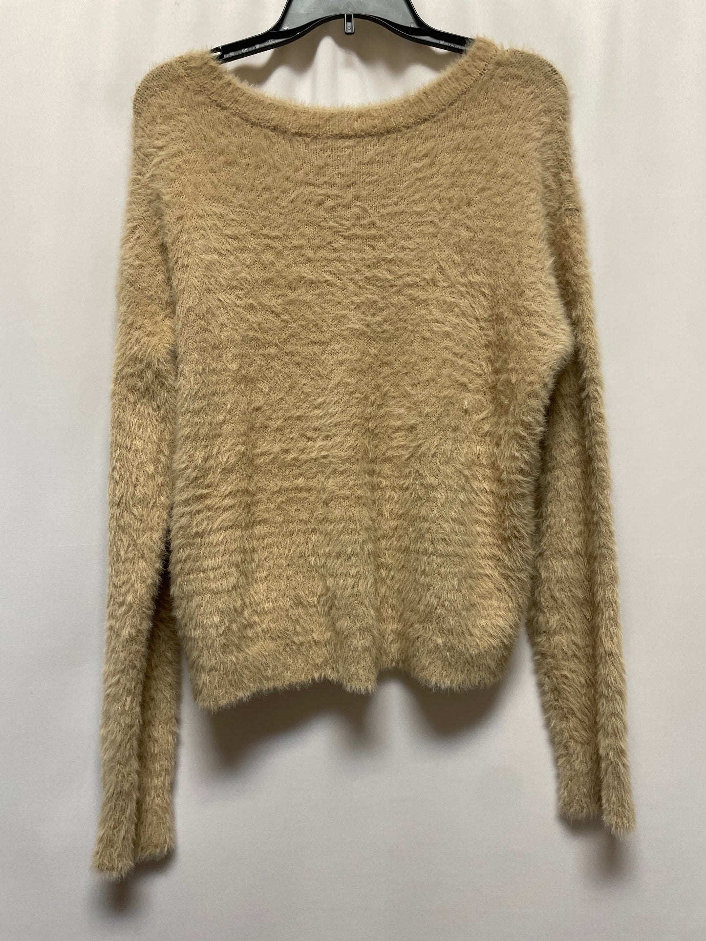 Sweater By Gianni Bini In Tan, Size: Xl