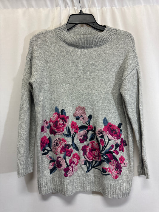 Sweater By Joules In Grey, Size: S