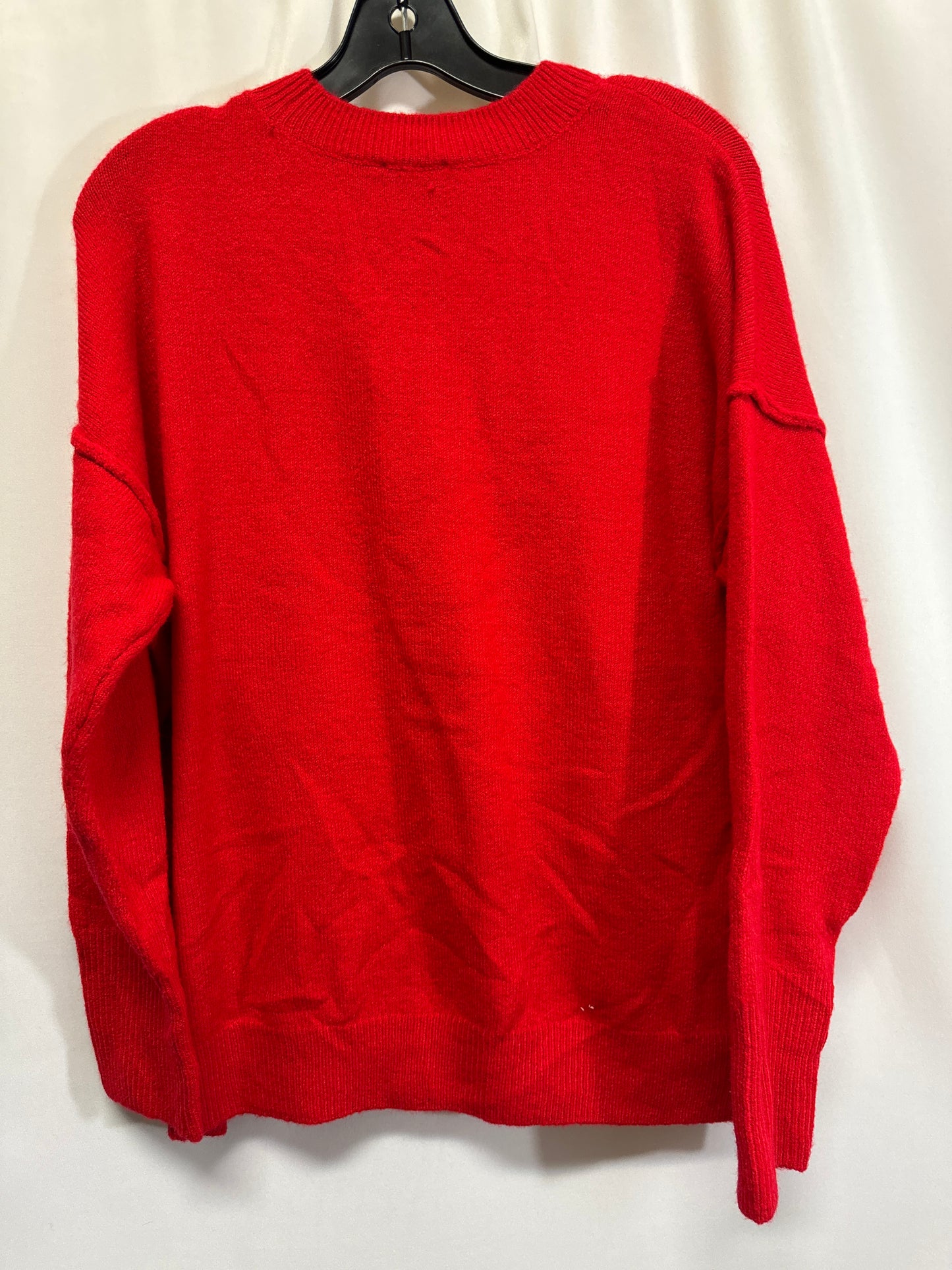 Sweater By Vince Camuto In Red, Size: S