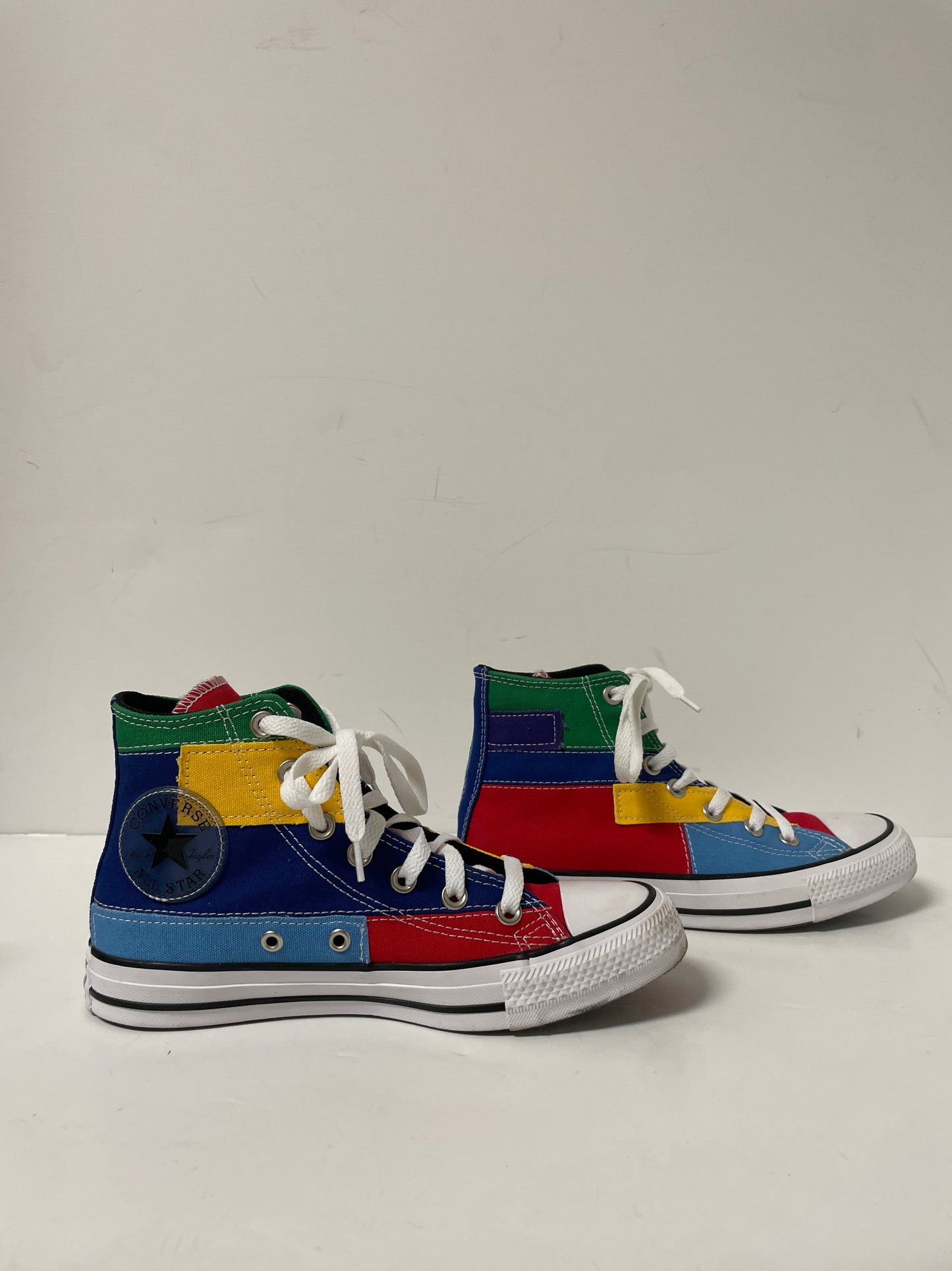 Shoes Sneakers By Converse In Multi-colored, Size: 7