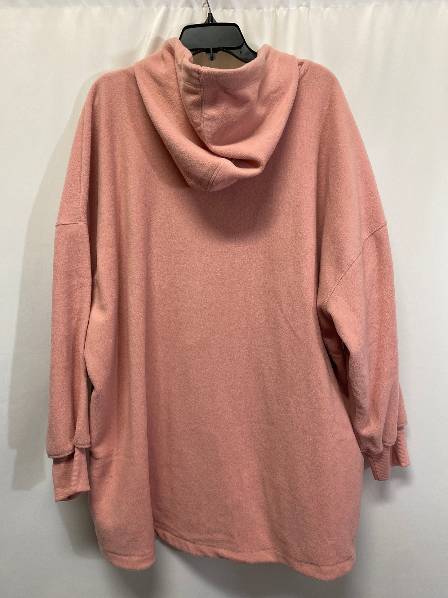 Sweatshirt Hoodie By Old Navy In Pink, Size: Xxl