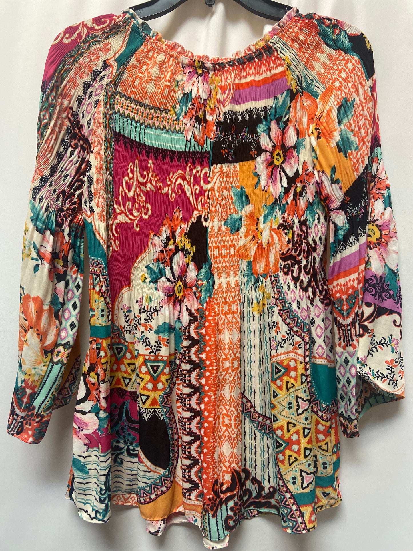 Top Long Sleeve By Spense In Multi-colored, Size: M