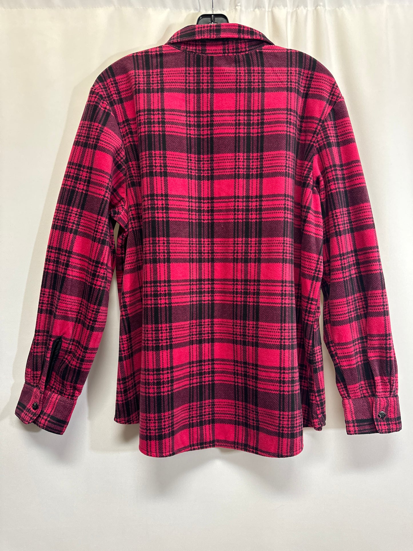 Top Long Sleeve By Lee In Pink, Size: Xl