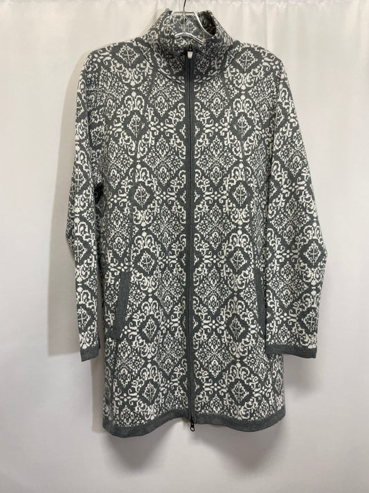 Cardigan By Cynthia Rowley In Grey, Size: 1x