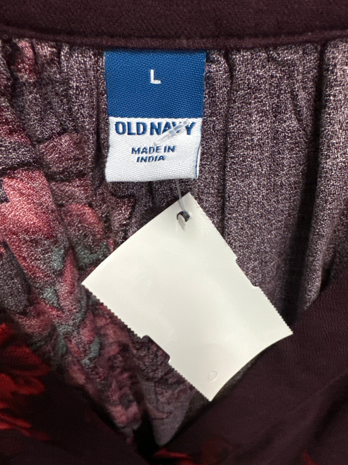 Top Long Sleeve By Old Navy In Red, Size: L