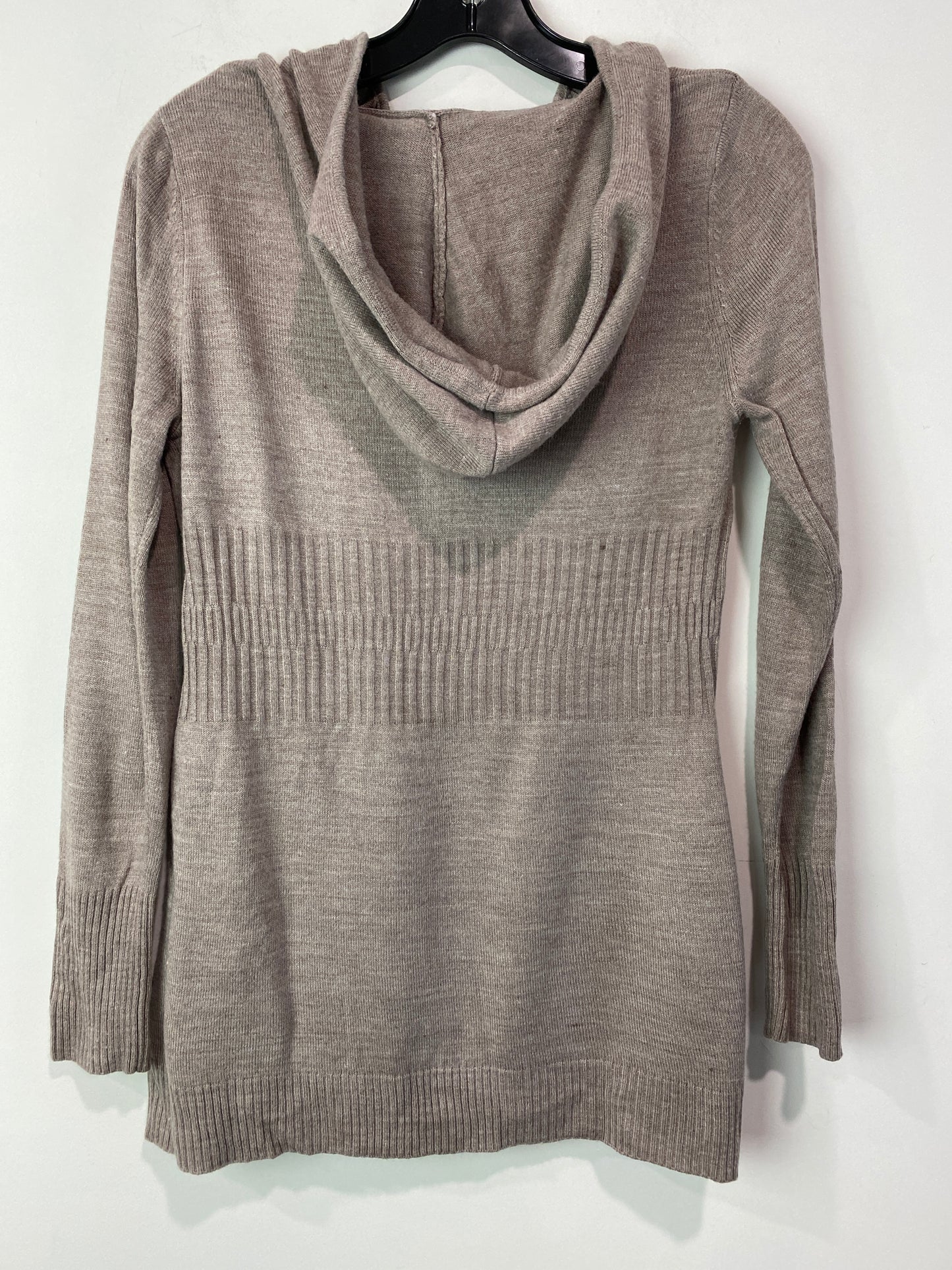 Top Long Sleeve By New York And Co In Taupe, Size: S