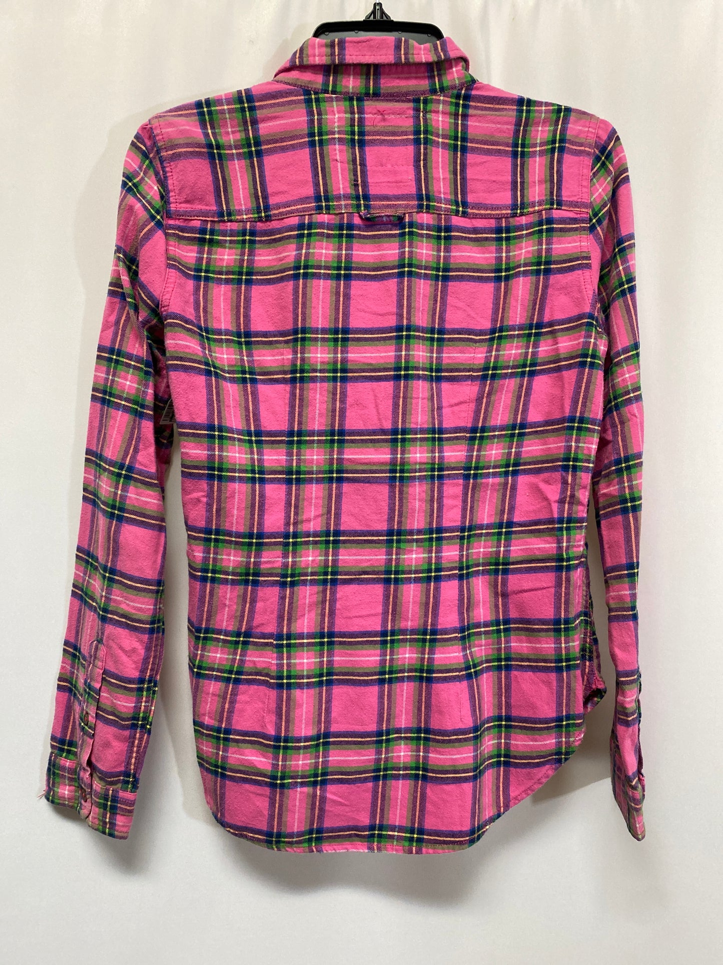 Top Long Sleeve By Clothes Mentor In Pink, Size: S