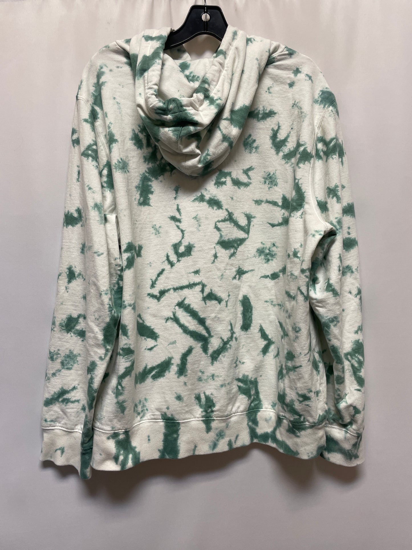 Sweatshirt Hoodie By True Craft In Green, Size: L