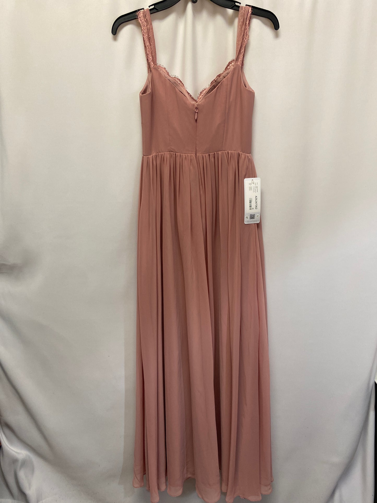 Dress Party Long By Clothes Mentor In Pink, Size: 0