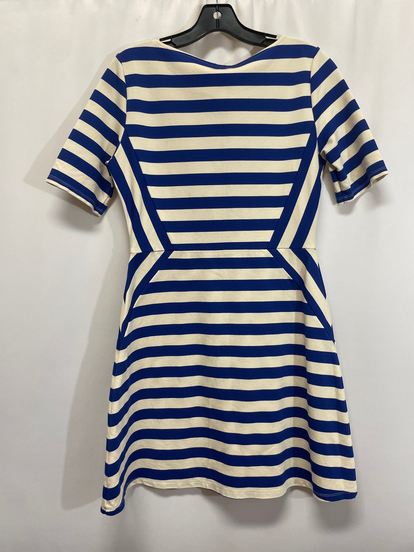 Dress Casual Midi By Cremieux In Blue, Size: M