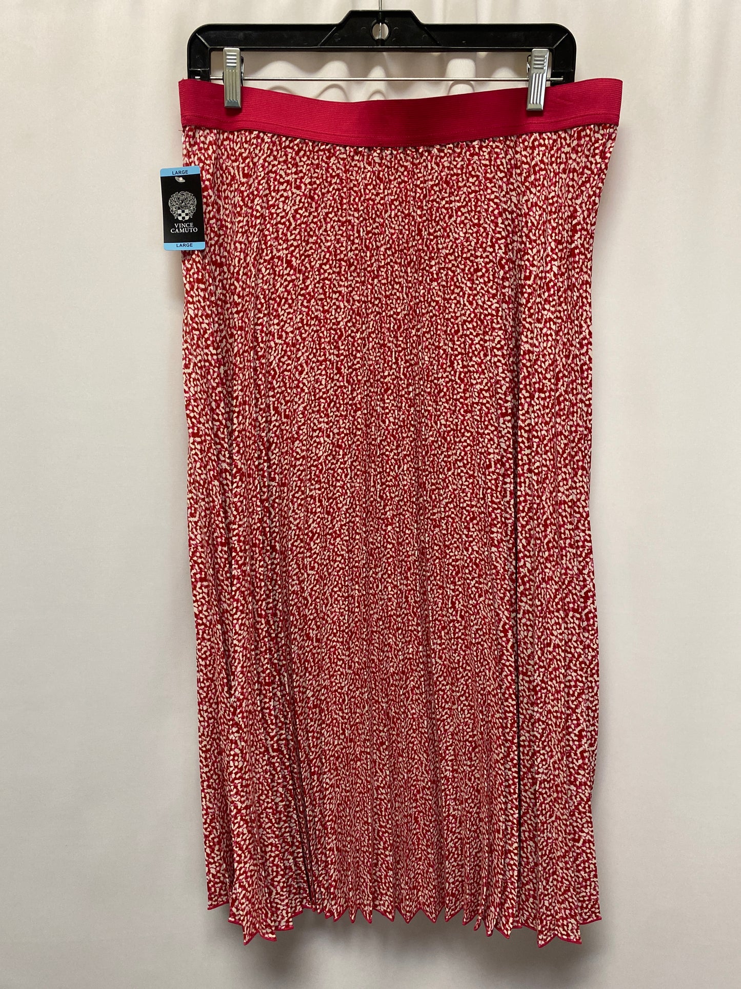 Skirt Maxi By Vince Camuto In Pink, Size: L