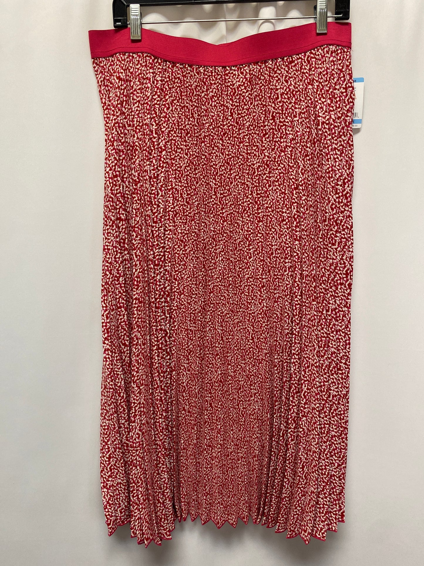 Skirt Maxi By Vince Camuto In Pink, Size: L