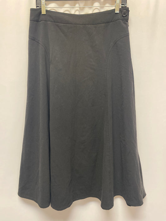 Skirt Midi By Clothes Mentor In Black, Size: M