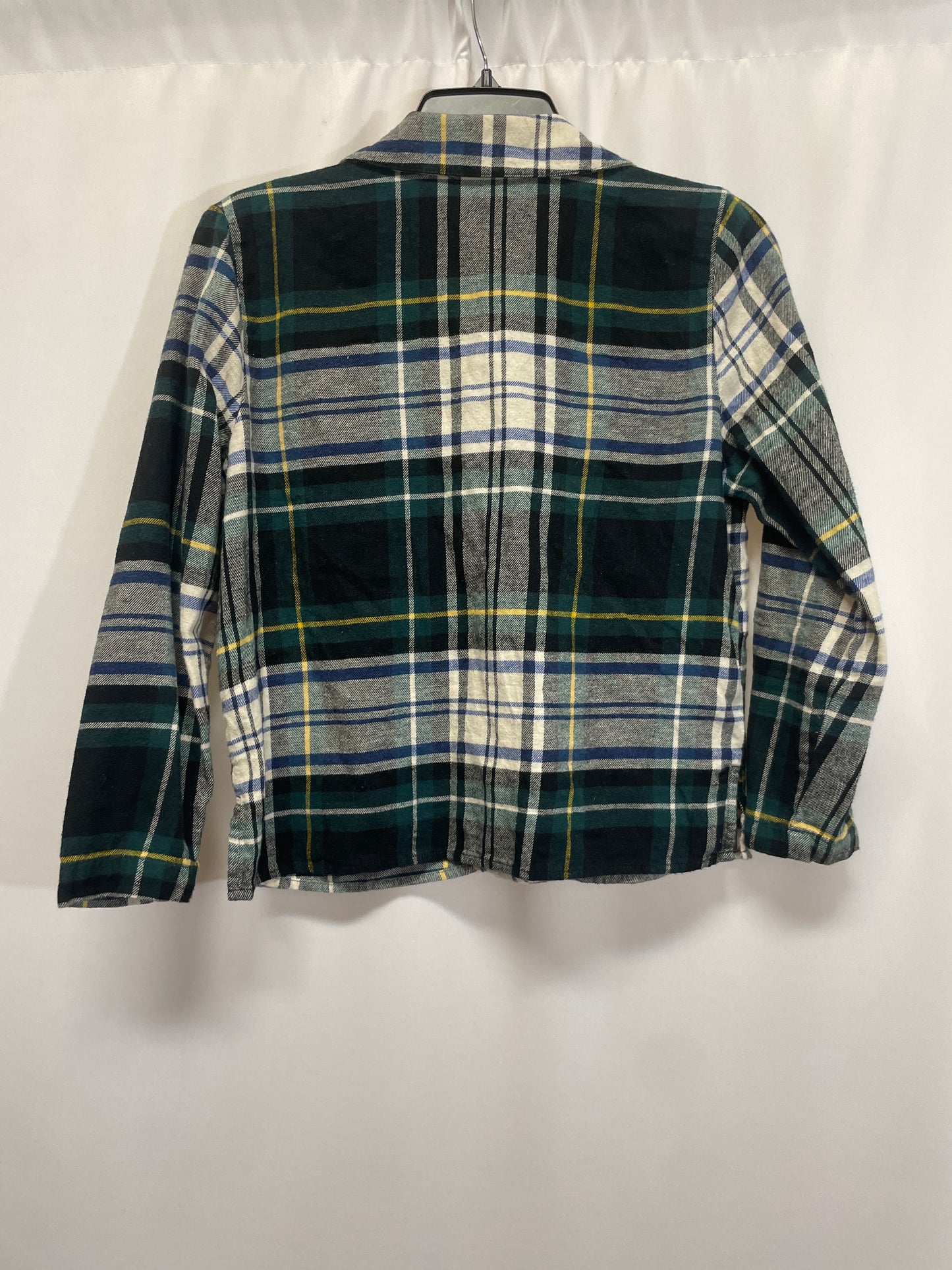 Top Long Sleeve By Old Navy In Blue, Size: Petite   Xs