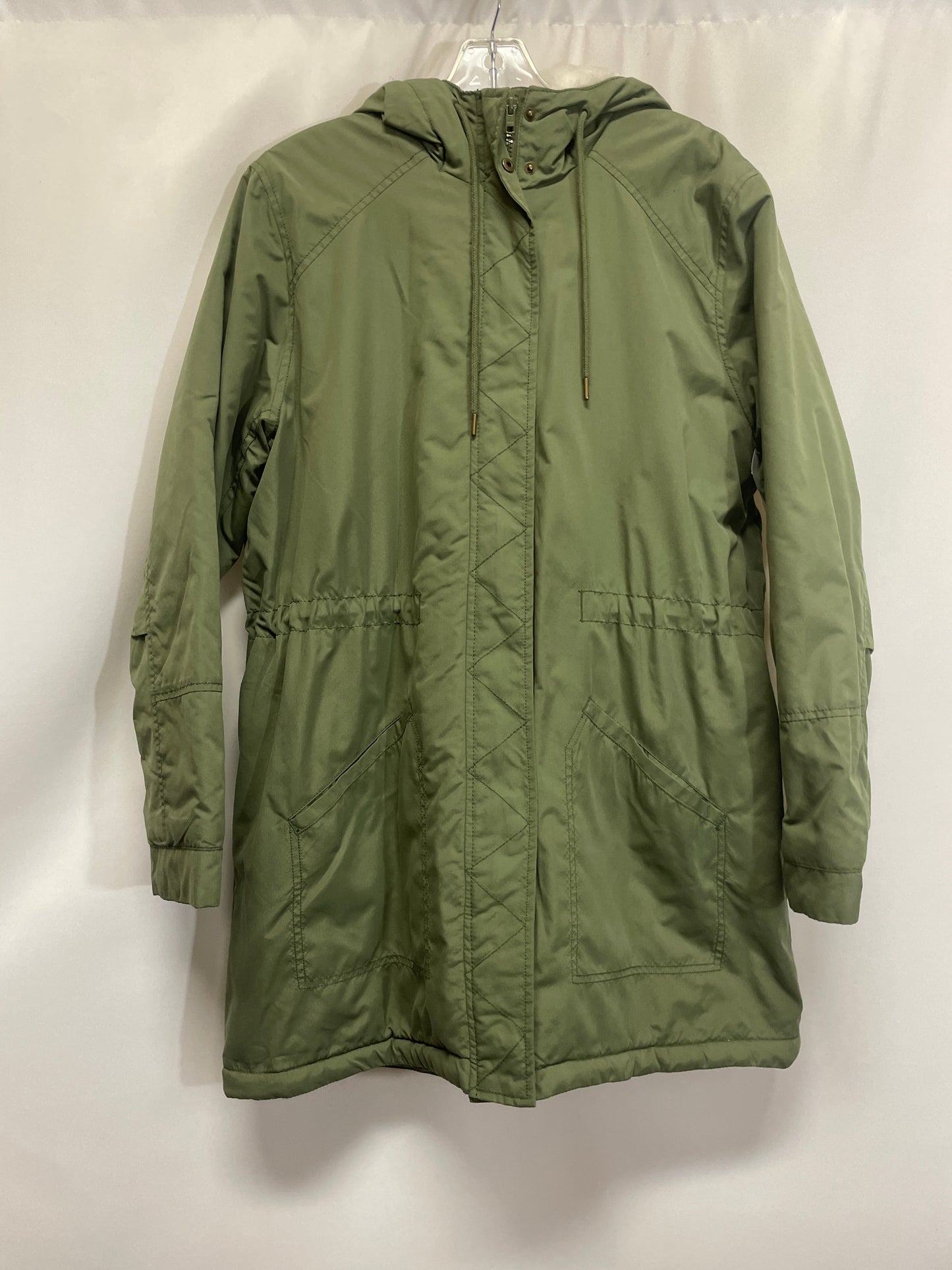 Coat Parka By Old Navy In Green, Size: L