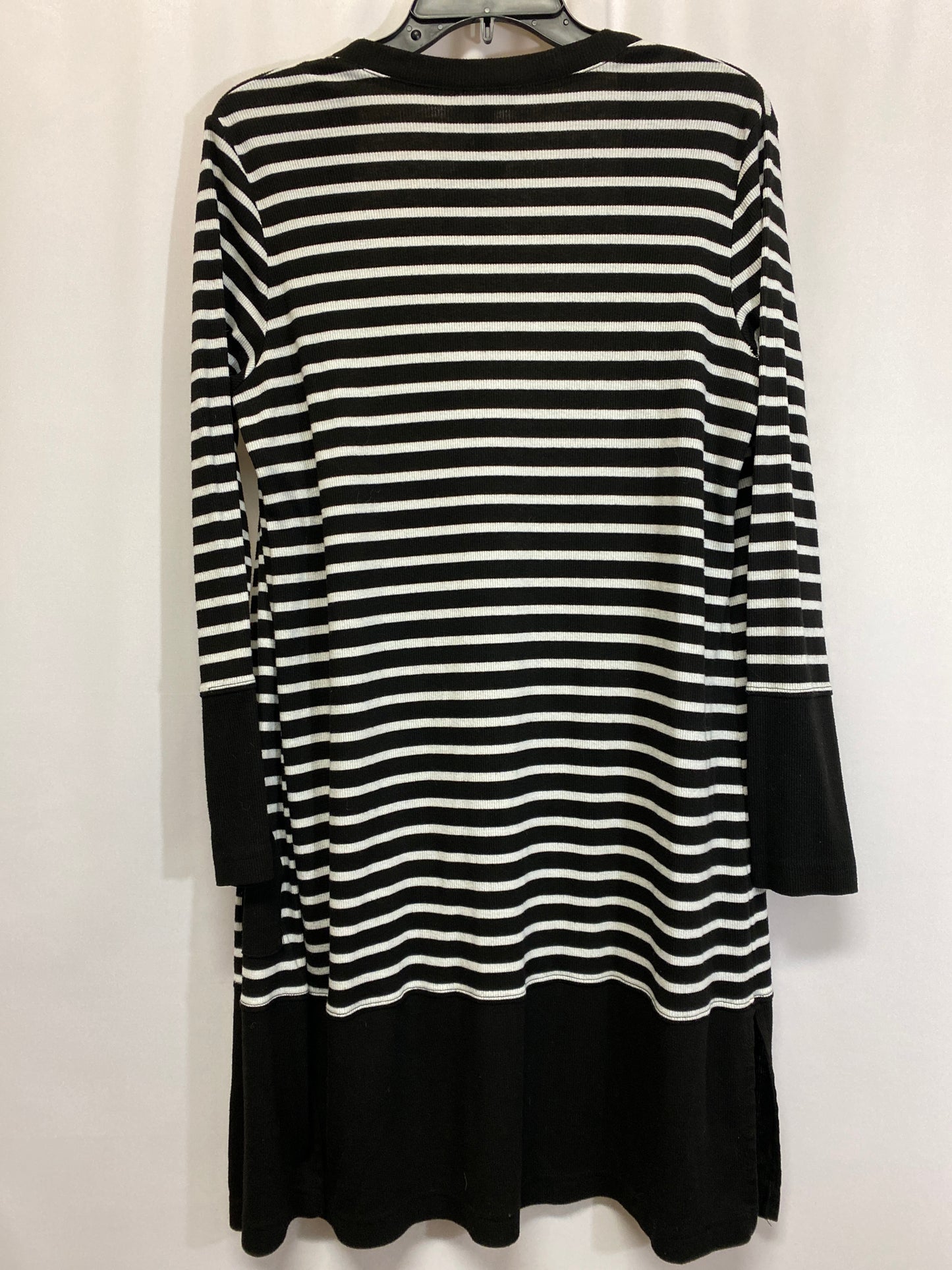 Cardigan By Jones New York In Black & White, Size: M