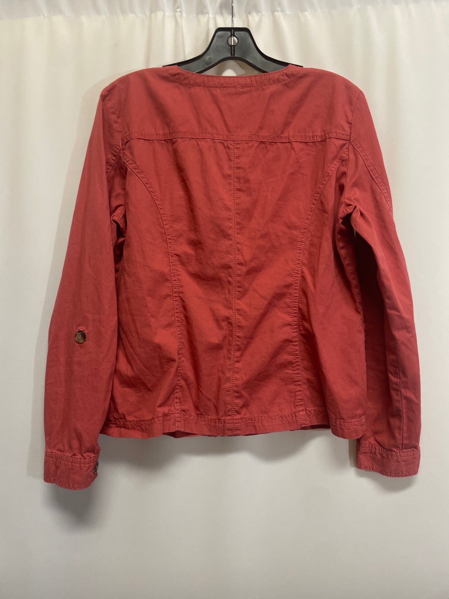 Jacket Other By Clothes Mentor In Red, Size: S